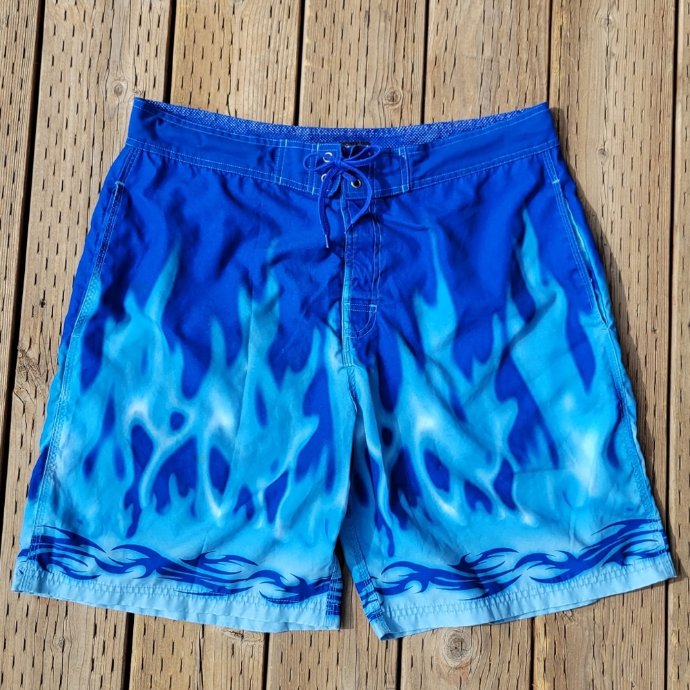 No Boundaries Polyester Board Short